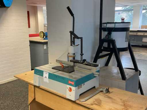 Hoffmann MU2 Zwaluwstaartfreesmachine