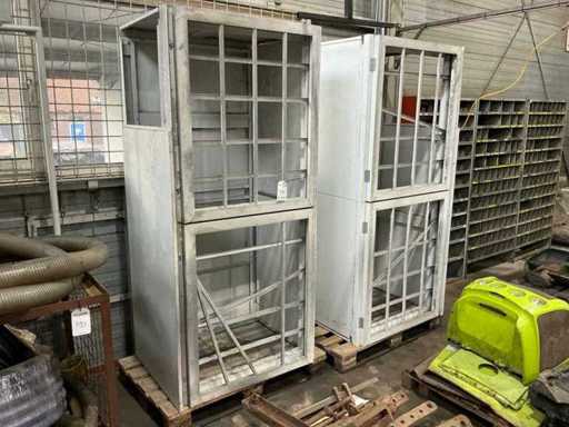 Filter extraction unit (2x)