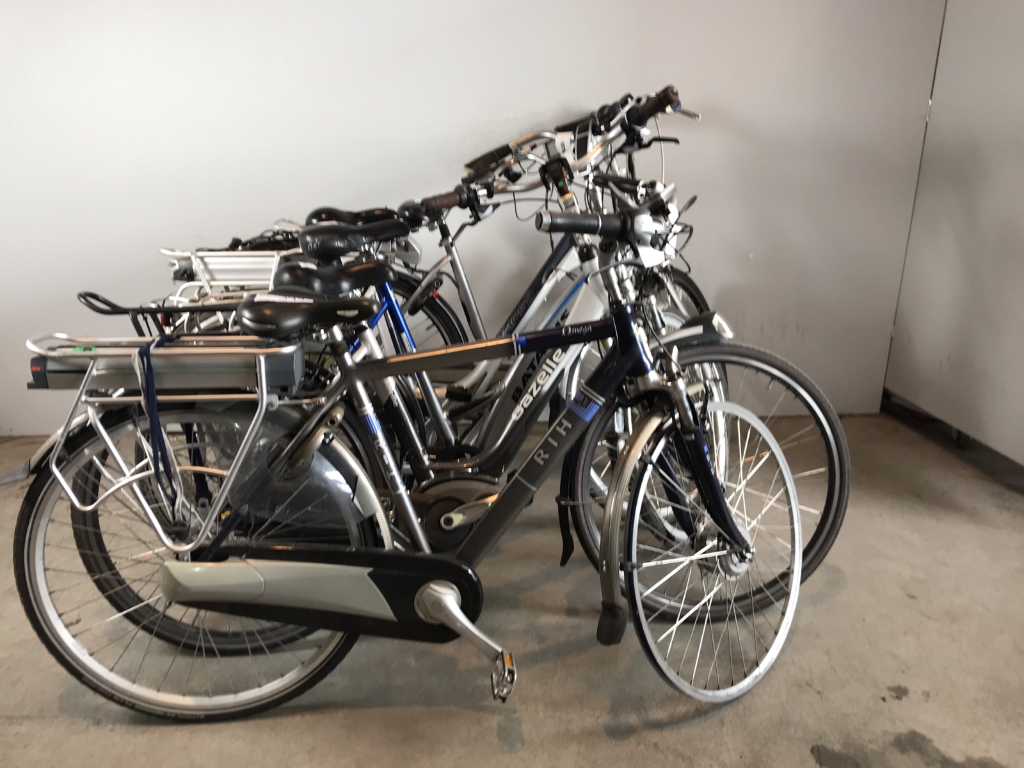 Batch of bicycles of various brands and models Electric bicycle (5x)