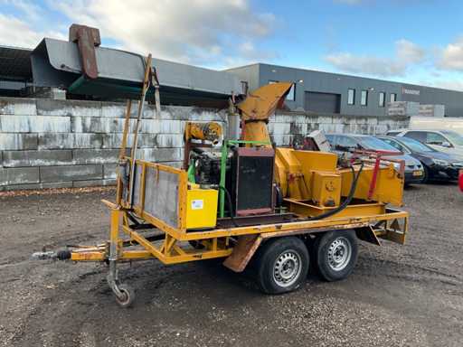 1977 Peter Jensen Rozdrabniacz do drewna