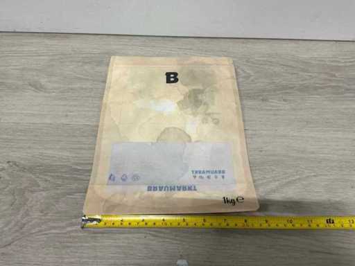 Materiał opakowania: około 15000 sztuk