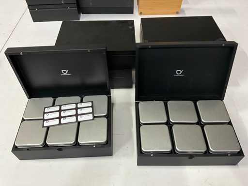 Drewno Bredemeijer do pudełka do herbaty (6x)