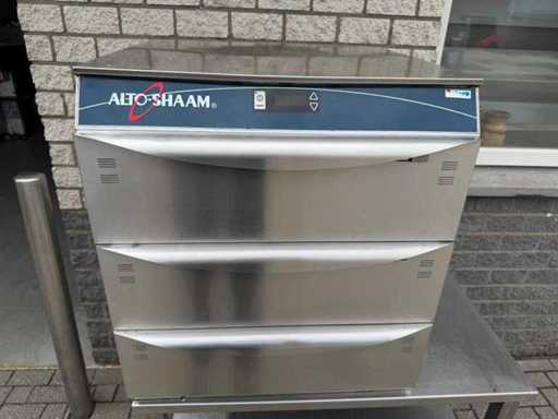 Alto-shaam - 3 lades - Warmhoudkast
