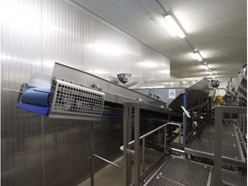 RVS Bakken kantelaar