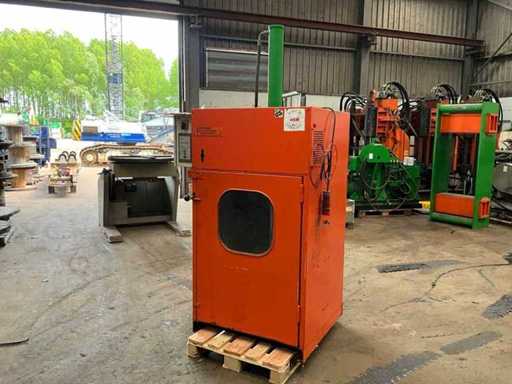 2006 HSM FP 1500 Drum Press