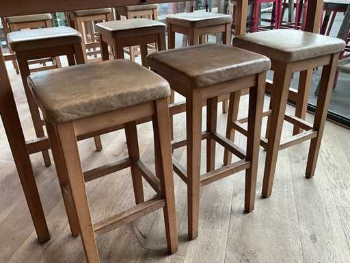 Hütten – Barhocker (6x)