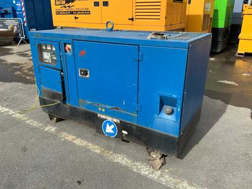 2005 Gesan Gesat 02 Stroomgenerator