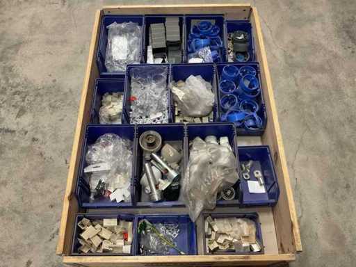 Partij installatiemateriaal