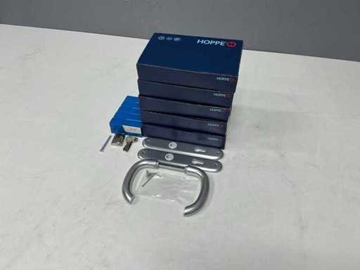 Hoppe - Buva Marseille 1138/273P Quincaillerie complète de porte (5x)