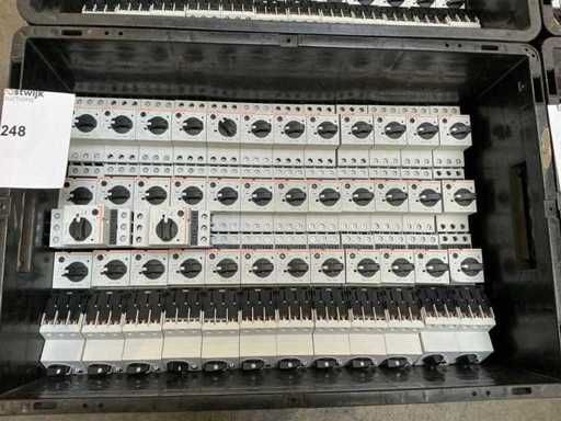 Lovato SM1R 0400 Motor Protection Switches (50x)