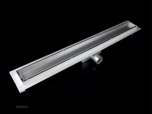 UD120VT Duschabfluss 100 cm bodenfliesbar