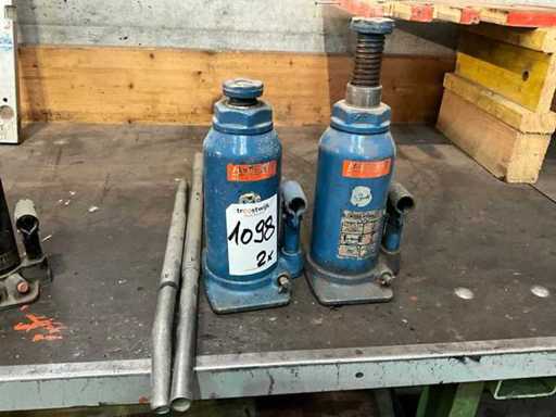 Heizmann jack (2x)