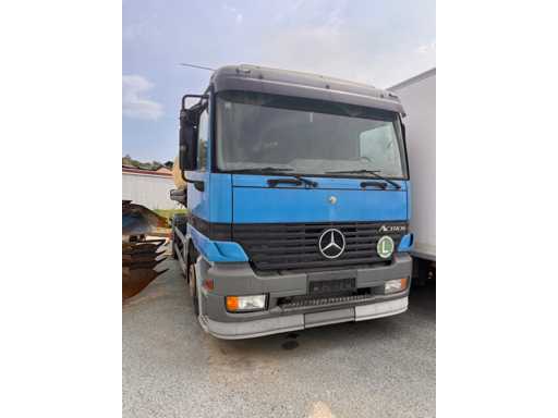 1998 - MERCEDES-BENZ - ACTROS 2540 - Autocisterna