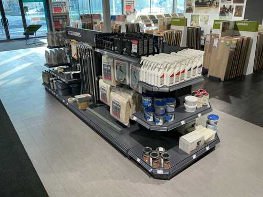 IJzeren winkelstelling