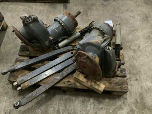 Asse posteriori Fendt M158.10S