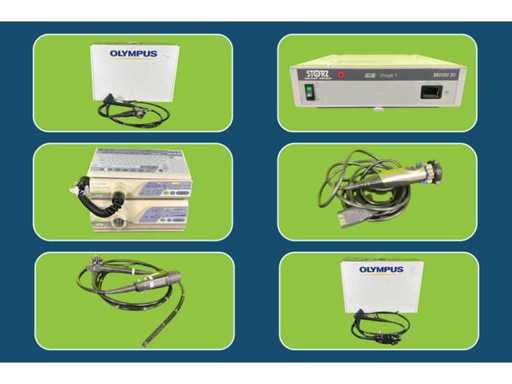 British Medical Auctions: 150+ Lots Endoscopy Equipment