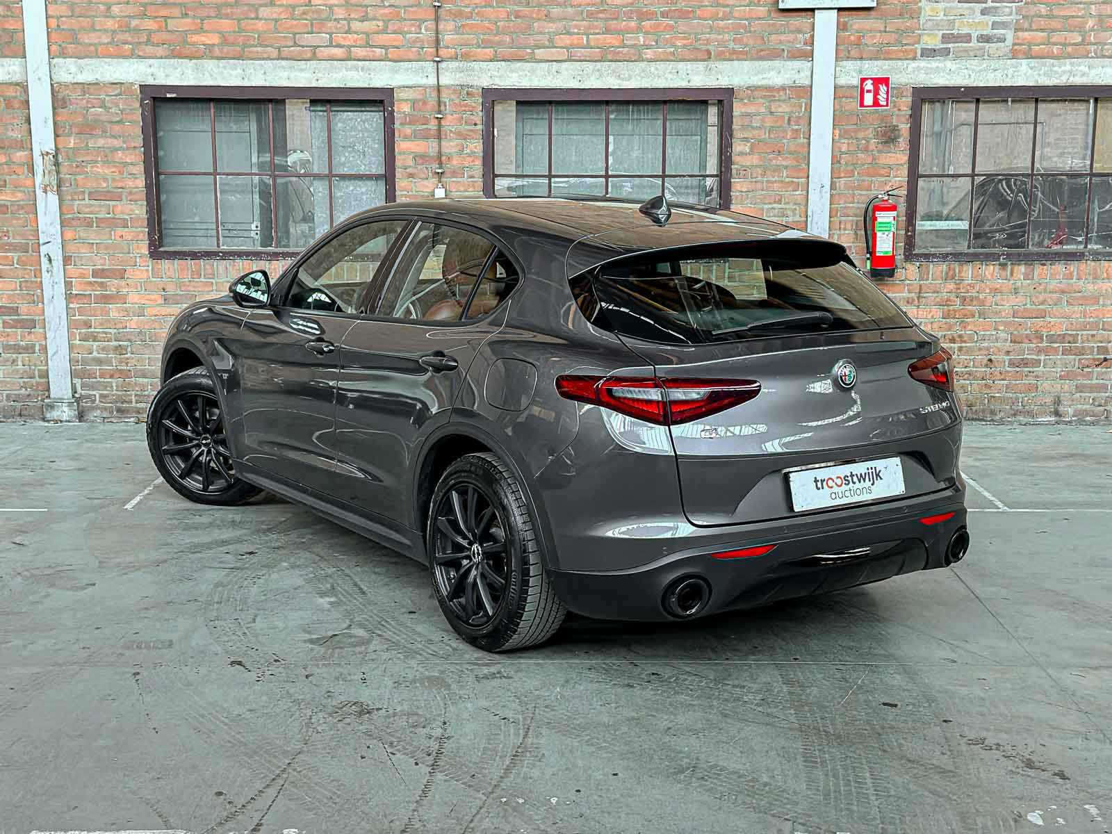 Alfa Romeo Stelvio 2.0 T AWD Super 200pk 2018 (Origineel-NL), RT-553-H