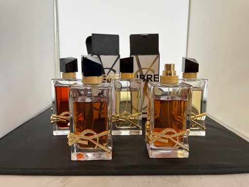 5x Yves Saint Laurent perfume