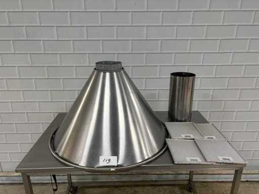 Canoy - SRI - K22 - Stainless Steel Extractor Hood