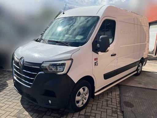 2020 Renault Master Light Truck – Klimaanlage – Abschleppstange