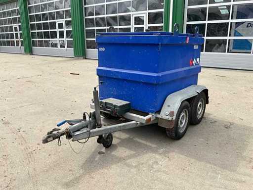 2000 Fripaan ZT Brandstof Aanhangwagen