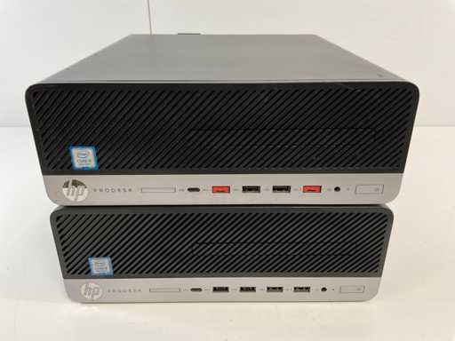 HP Mix Model Mini Desktops - Check Description (2x)