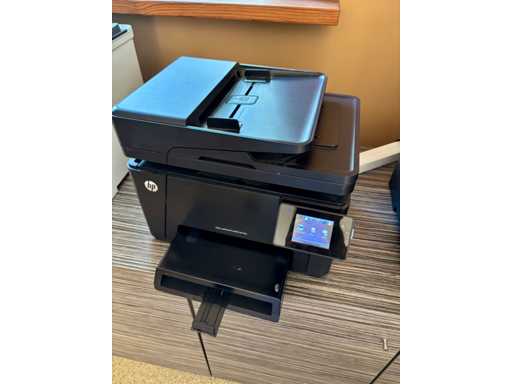 Color Laser MFP M177fw Jet Pro Laserprinter