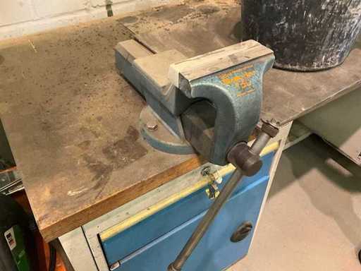 Matador Bench Vice 160mm