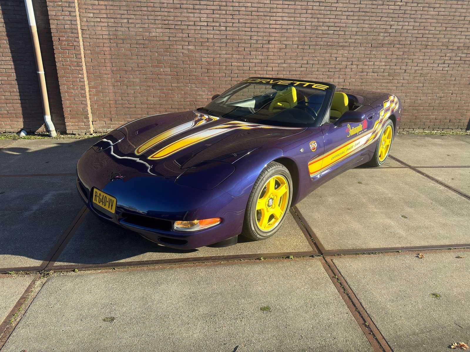 Chevrolet – Corvette C5 – 5.7 Convertible A – Pacecar indy 500 – 1065 from 1158 – 1998