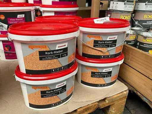 Toom Kork-kleber Paint (6x)