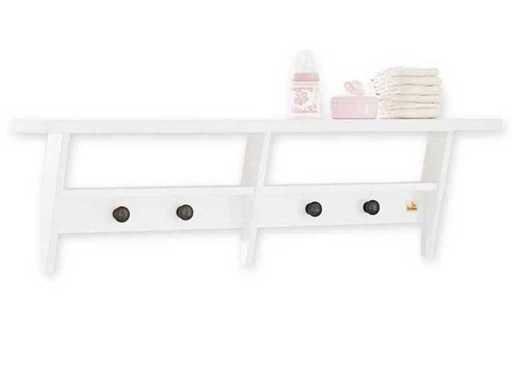 Pinolino 'Monja' Wandregal weiß