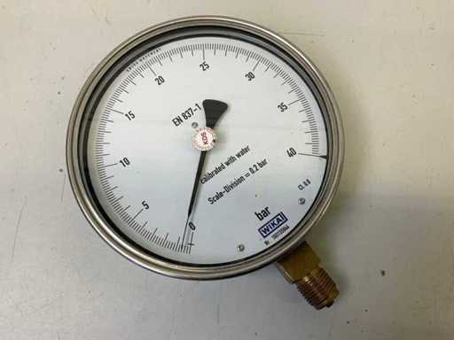 Wika - Pressure gauge