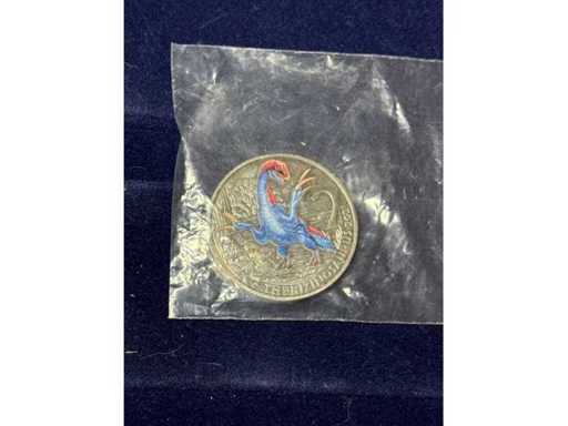 3 euros Autriche Microraptor 2022
