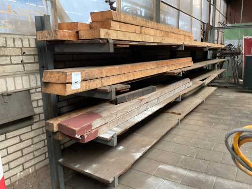 Partia belek drewnianych