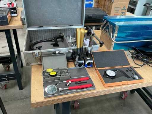 Verschiedene Messwerkzeuge