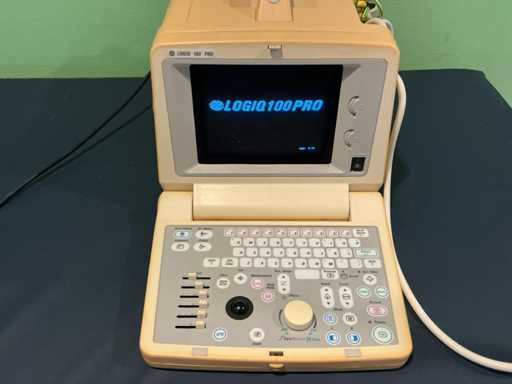  Sistem portabil cu ultrasunete GE Logiq 100 Pro - cu o singur? sond?
