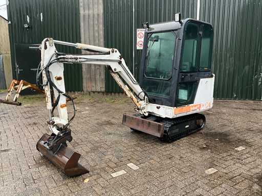 Bobcat X320 Mini Koparka