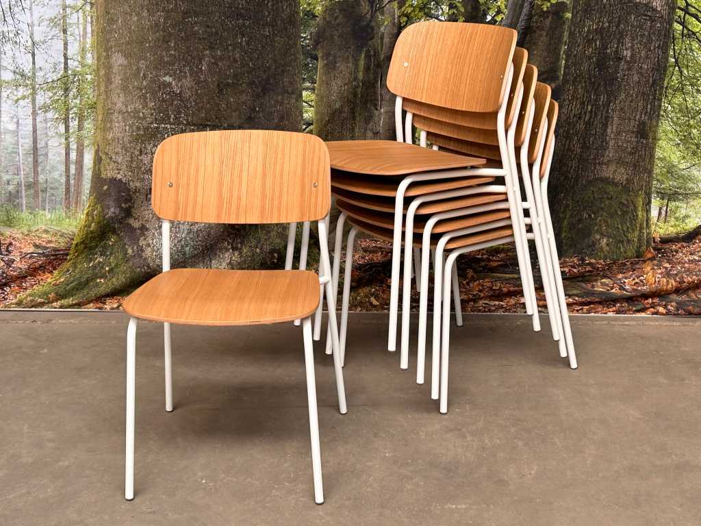Colos - Daily - stacking chair (6x)