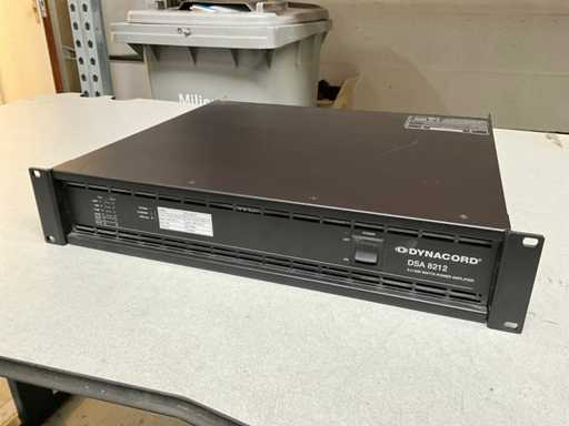 Amplificateur Dynacord DSA 8212