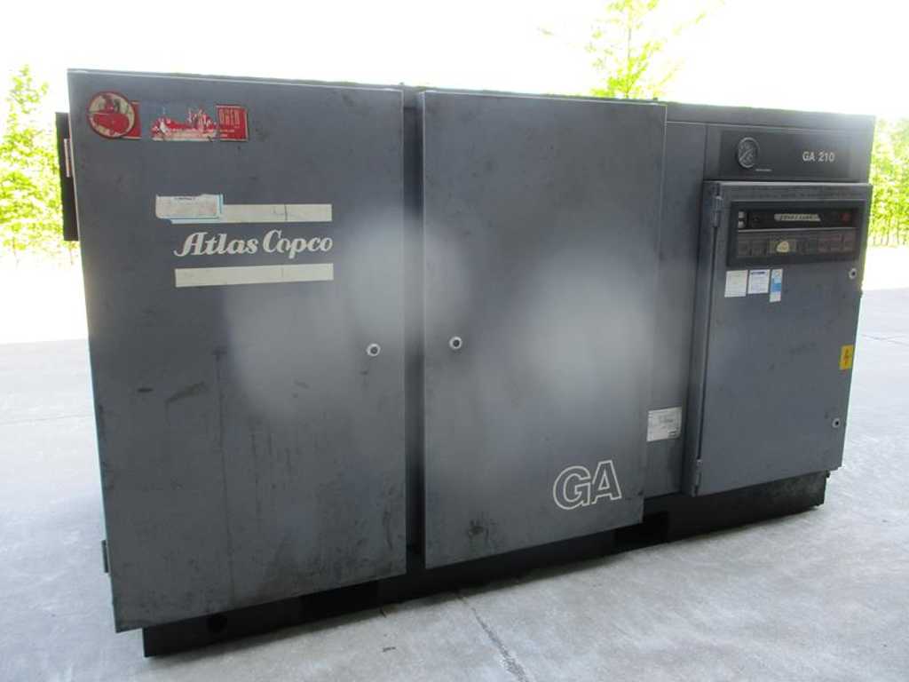 Atlas copco - GA210 - Air compressors 