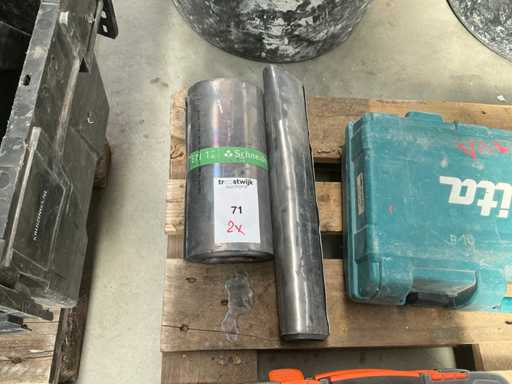 Kleine rollen lood (2x)