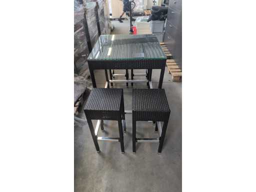 Tavolo da bar (2 volte)