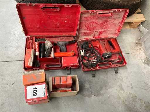 Pistolet à herbes Hilti dX36M