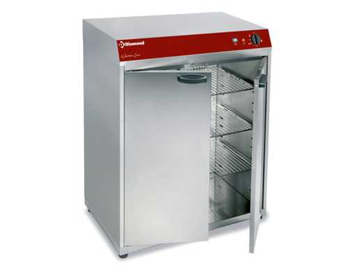Diamond - Geventileerde verwarmingskast 120 platen - GEMMA120/V - Diamond - Geventileerde verwarmingskast
