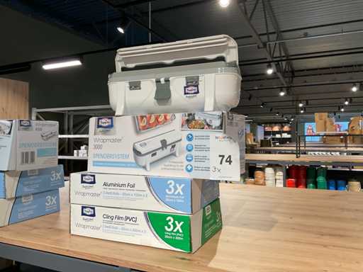 Wrapmaster 3000 spender system