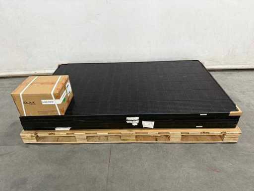 JA Solar - set van 5 zonnepanelen - Solax 2.5 kW omvormer