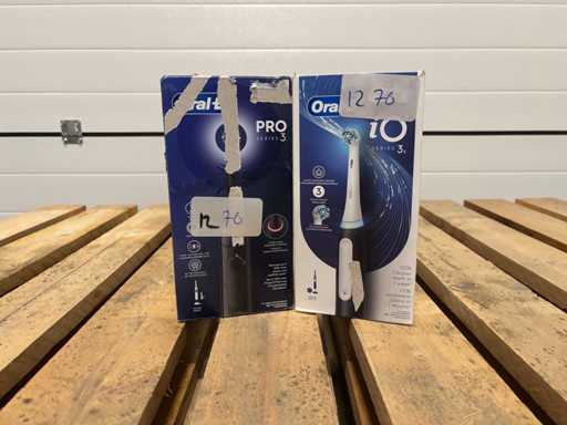 Oral-b - Braun - szczoteczka do zębów - pielęgnacja jamy ustnej (2x)