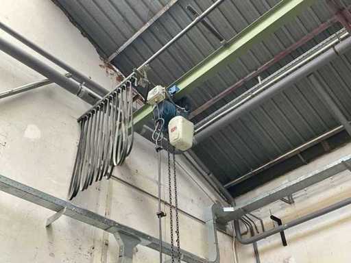 Demag Kettenheber (3x)