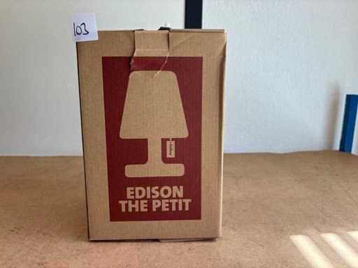 Fatboy Edison The Petit Lampe – Kabellose LED-Tischleuchte – Weiß