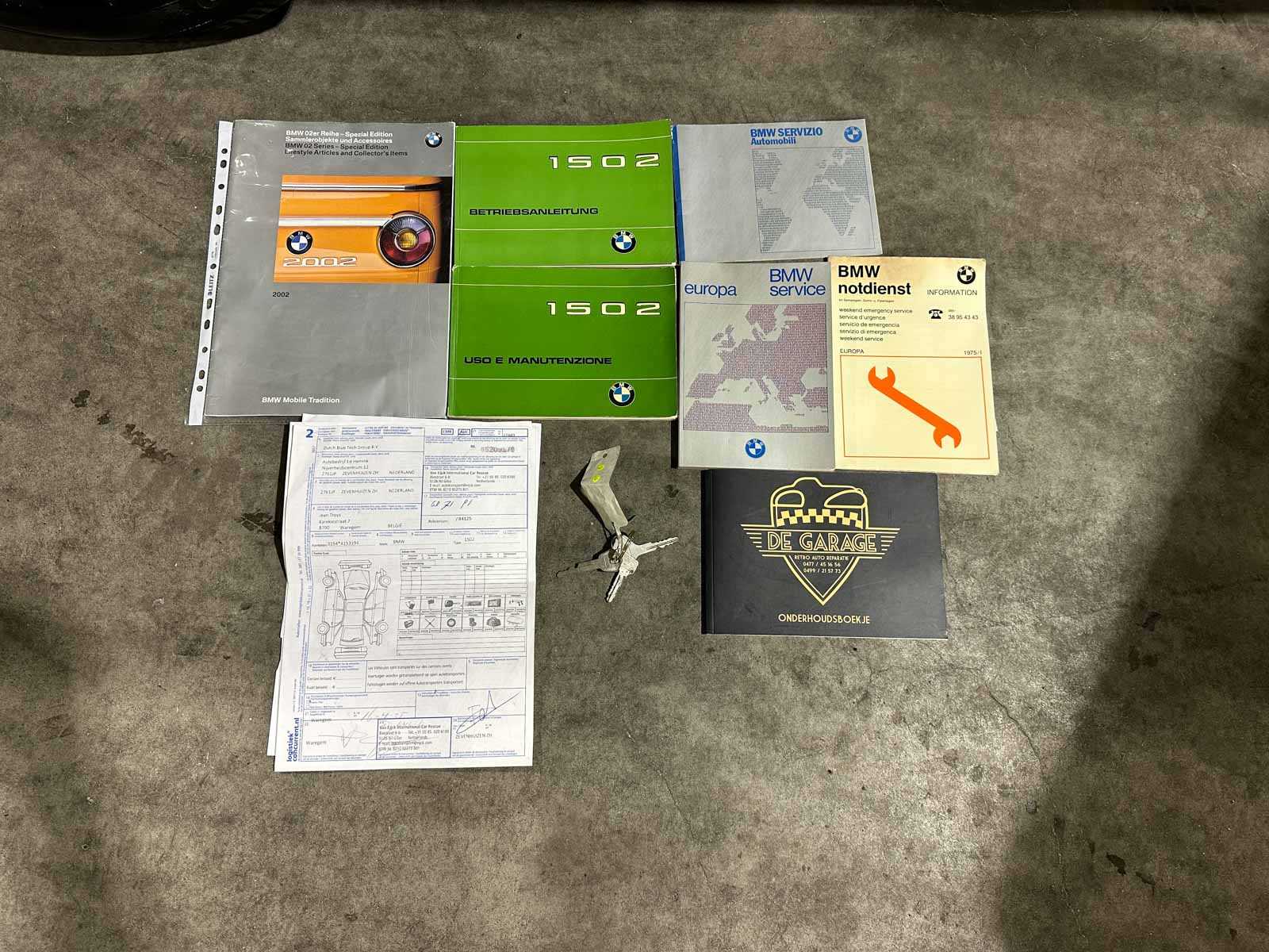 BMW 1502 COUPE 75pk 1975